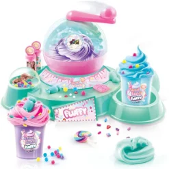 So Slime DIY Fluffy Pop Slime Factory