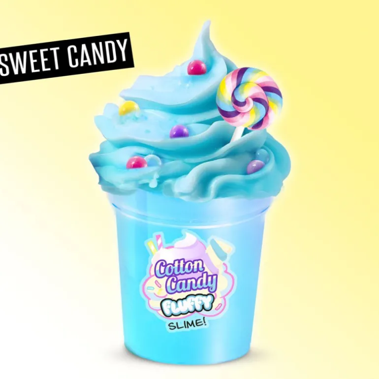 So Slime DIY Fluffy Pop Slime Factory