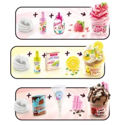 So Slime Yummy Twist & Slime Mezclador de Slime