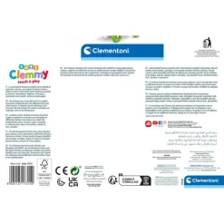 Soft Clemmy Touch & Play Vehículo con Texturas