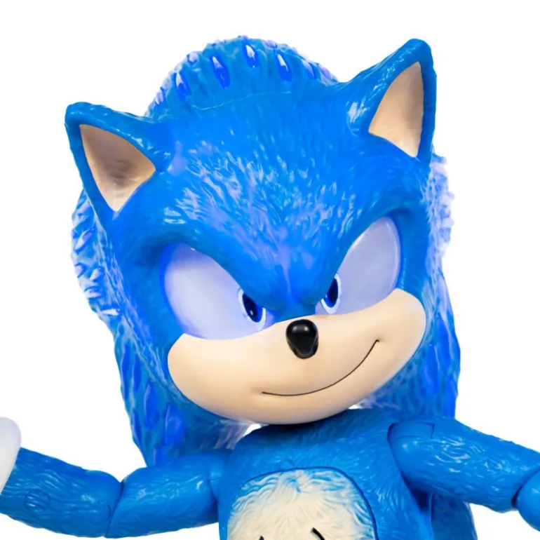 Sonic 3 The Hedgehog Figura Sonic Parlante 35 cm