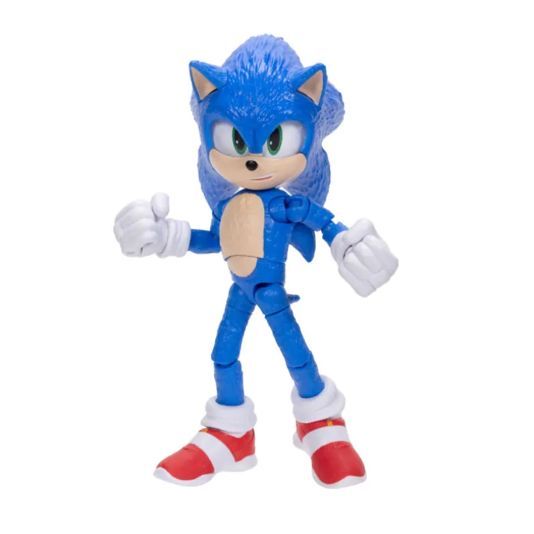 Sonic 3 The Hedgeogh La Película Figura Articulada 13 cm Varios Modelos