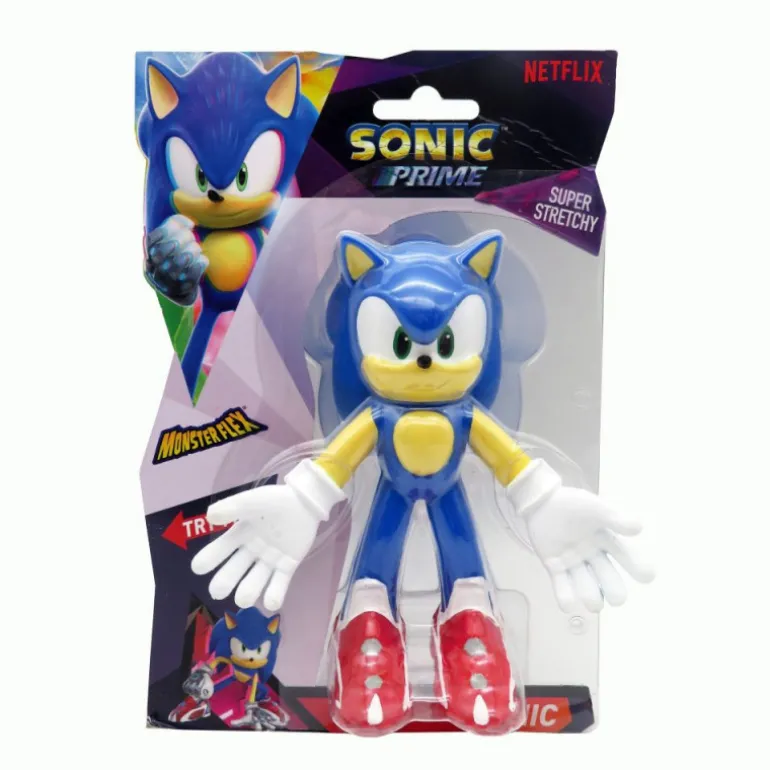 Sonic Monsterflex Figura Varios Modelos