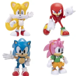 Sonic Pack 5 Figuras 6 cm