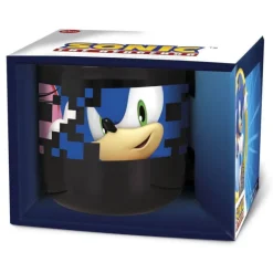 Sonic Taza Cerámica Desayuno 400 ml