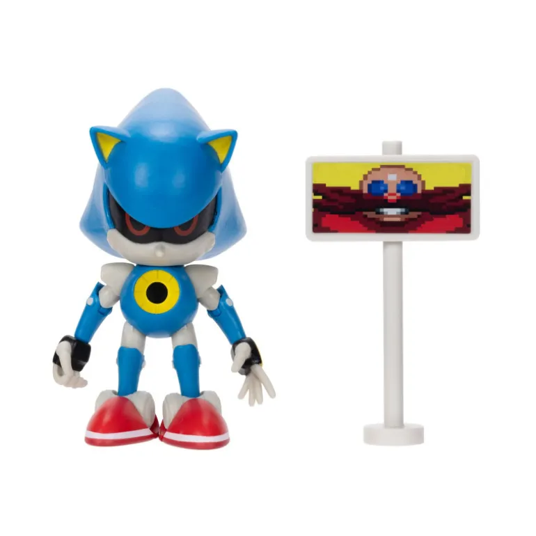 Sonic The Hedgehog Figura Articulada 10 cm Varios Modelos