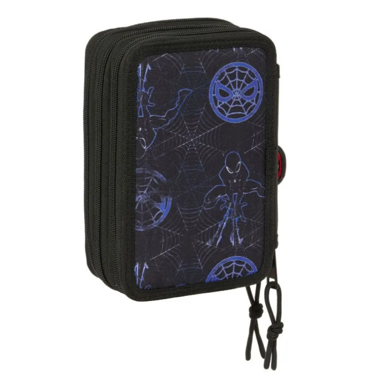 SPIDER-MAN Attack Plumier Triple 37 Piezas