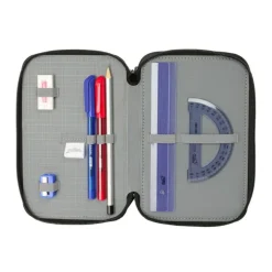 SPIDER-MAN Attack Plumier Triple 37 Piezas