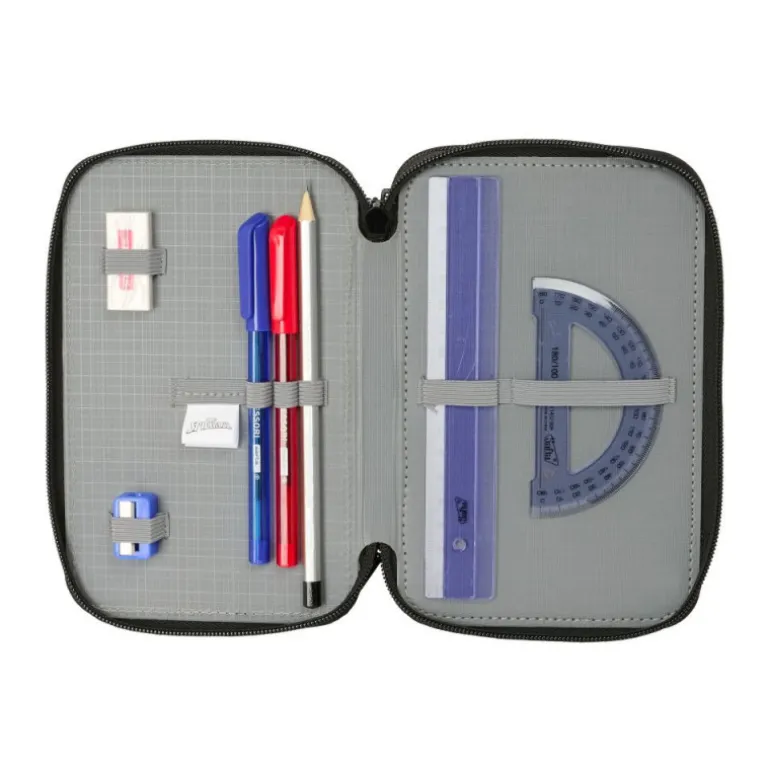 SPIDER-MAN Attack Plumier Triple 37 Piezas