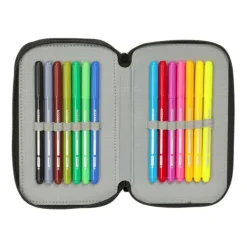 SPIDER-MAN Attack Plumier Triple 37 Piezas