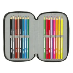 SPIDER-MAN Attack Plumier Triple 37 Piezas