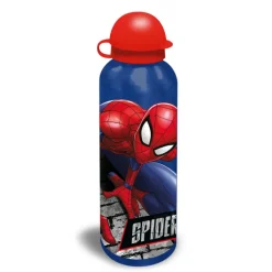 SPIDER-MAN Cantimplora de Aluminio y Sandwichera