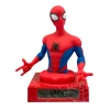 SPIDER-MAN Lámpara 3D con Despertador y Fecha