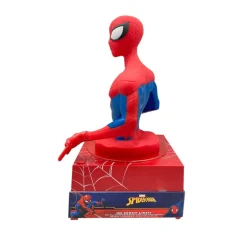 SPIDER-MAN Lámpara 3D con Despertador y Fecha