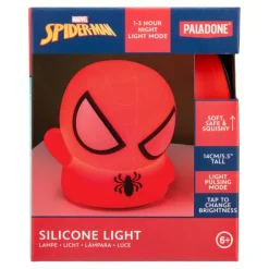SPIDER-MAN Lámpara de Silicona