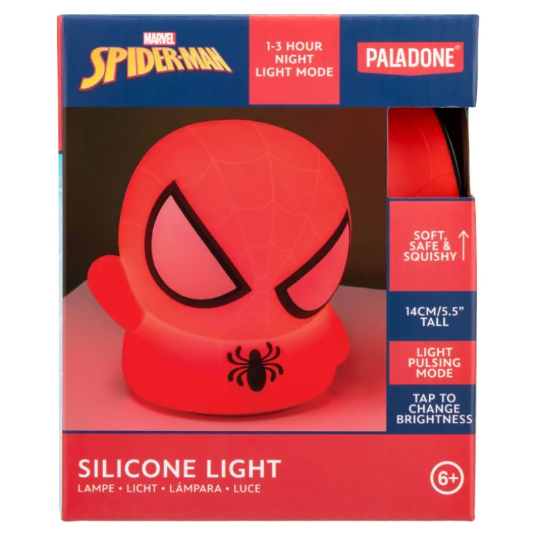 SPIDER-MAN Lámpara de Silicona