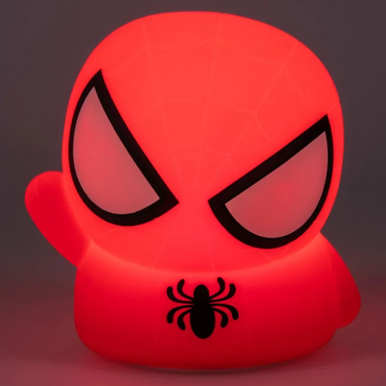 SPIDER-MAN Lámpara de Silicona