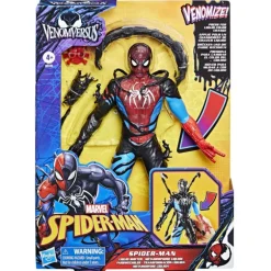 SPIDER-MAN Venom Versus Figura SPIDER-MAN Transformación Líquida