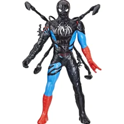 SPIDER-MAN Venom Versus Figura SPIDER-MAN Transformación Líquida