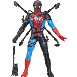 SPIDER-MAN Venom Versus Figura SPIDER-MAN Transformación Líquida