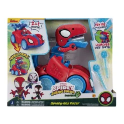 Spidey And His Amazing Friends Spidey-Rex Racer