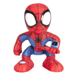 Spidey and his Amazing Friends Amazing Flip Spidey Peluche con Sonidos 28 cm