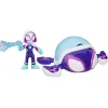 Spidey and His Amazing Friends Water Webs Set Vehículo y Figura Tortuga Fantasma