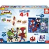 Spidey And His Amazing Friends Superpack 4 en 1