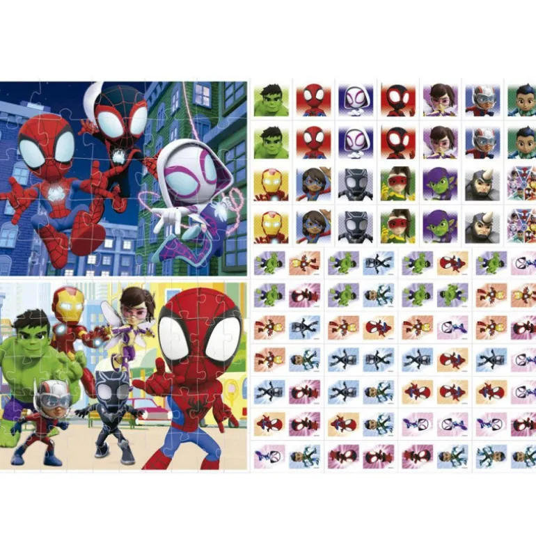 Spidey And His Amazing Friends Superpack 4 en 1
