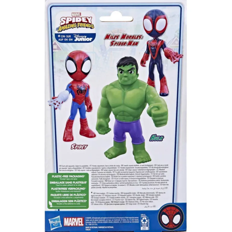 Spidey And His Amazing Friends Hulk