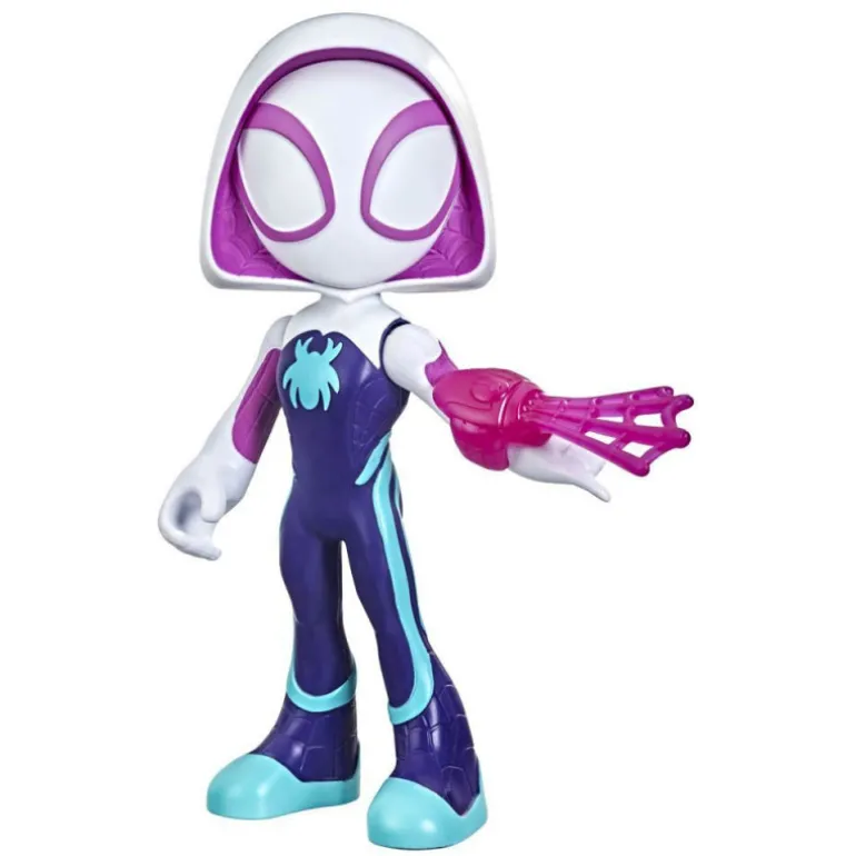 Spidey And His Amazing Friends Mega Mighty Figura Ghost Spider