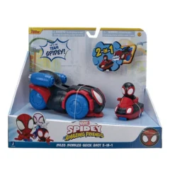 Spidey And His Amazing Friends Miles Morales Quick Shot 2 en 1