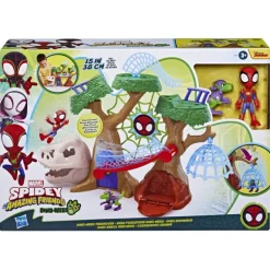 Spidey and his Amazing Friends Dino-Árbol Arácnido