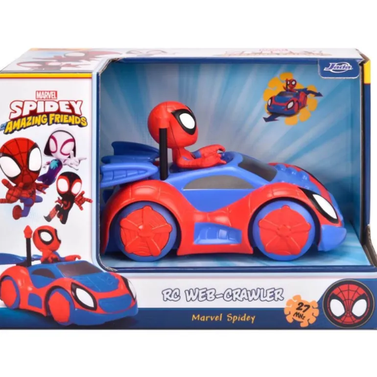 Spidey And His Amazing Friends Radio Control Web Crawler