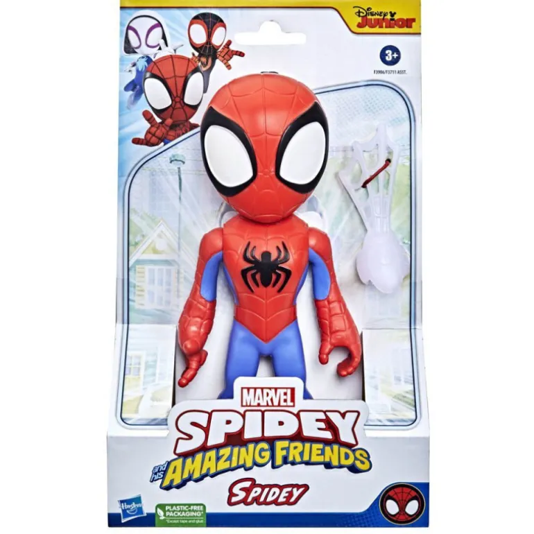 Spidey And His Amazing Friends Mega Mighty Figura Spidey