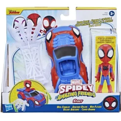 Spidey Set Figura y Vehículo Arácnido
