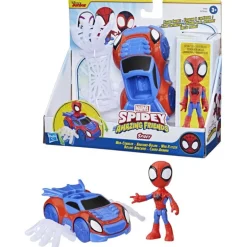 Spidey Set Figura y Vehículo Arácnido