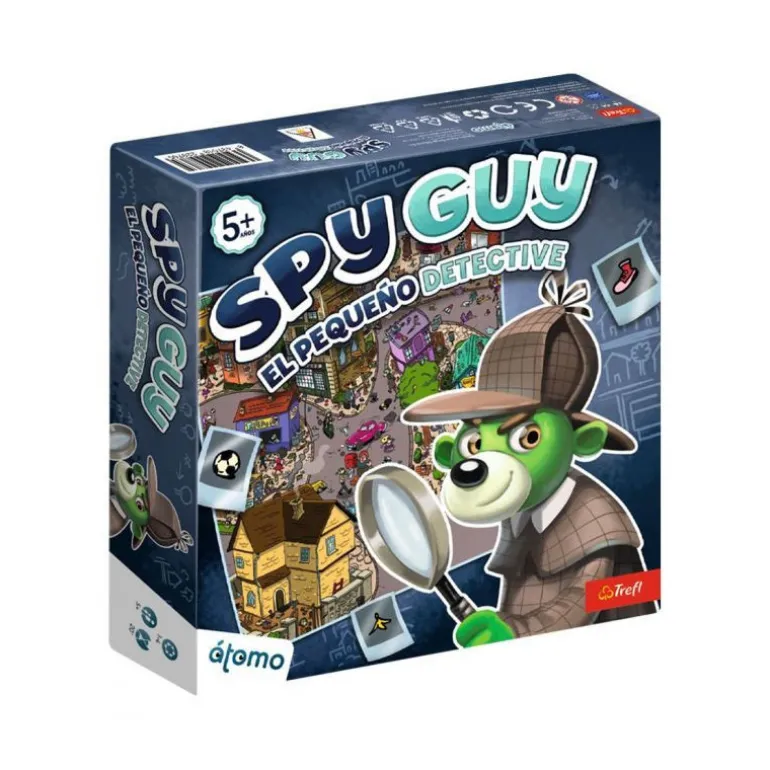 Spy Guys Juego de Mesa
