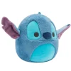 Squismallows Fuzz-A-Mallows Disney Peluche Stitch