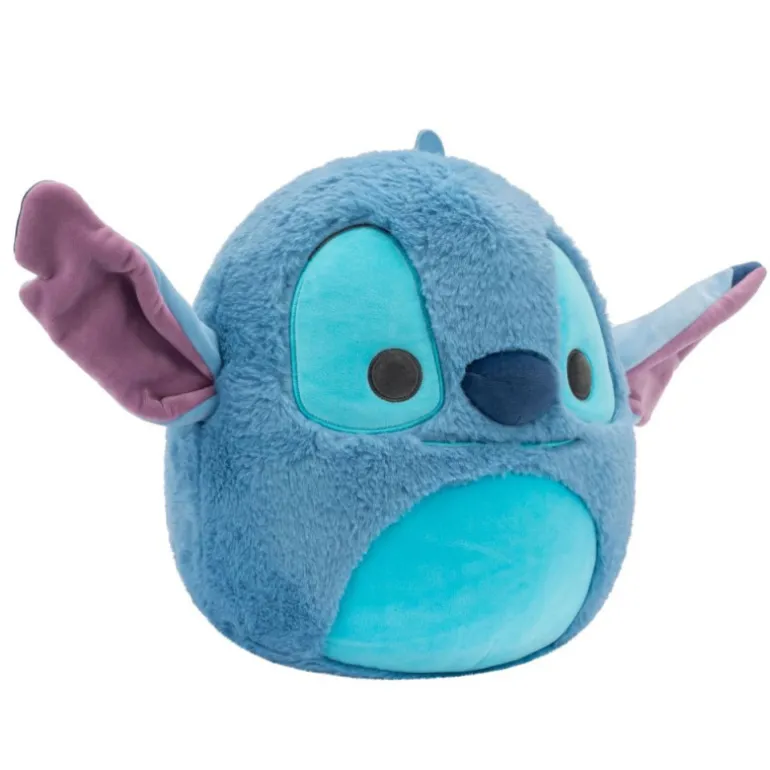Squismallows Fuzz-A-Mallows Disney Peluche Stitch