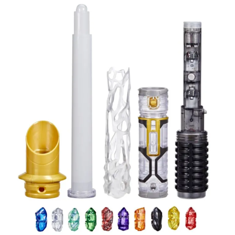 Star Wars Sable con Cristal de Poder