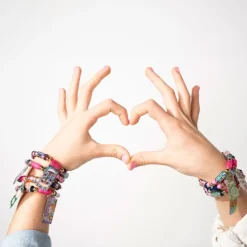 Sticki Rolls con Sticki Book Pulseras con Pegatinas