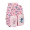 Stitch Beach Mochila Infantil con Bolsillos