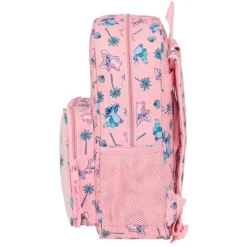 Stitch Beach Mochila Infantil con Bolsillos