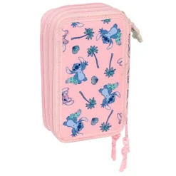 Stitch Beach Plumier Triple 37 Piezas