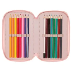 Stitch Beach Plumier Triple 37 Piezas