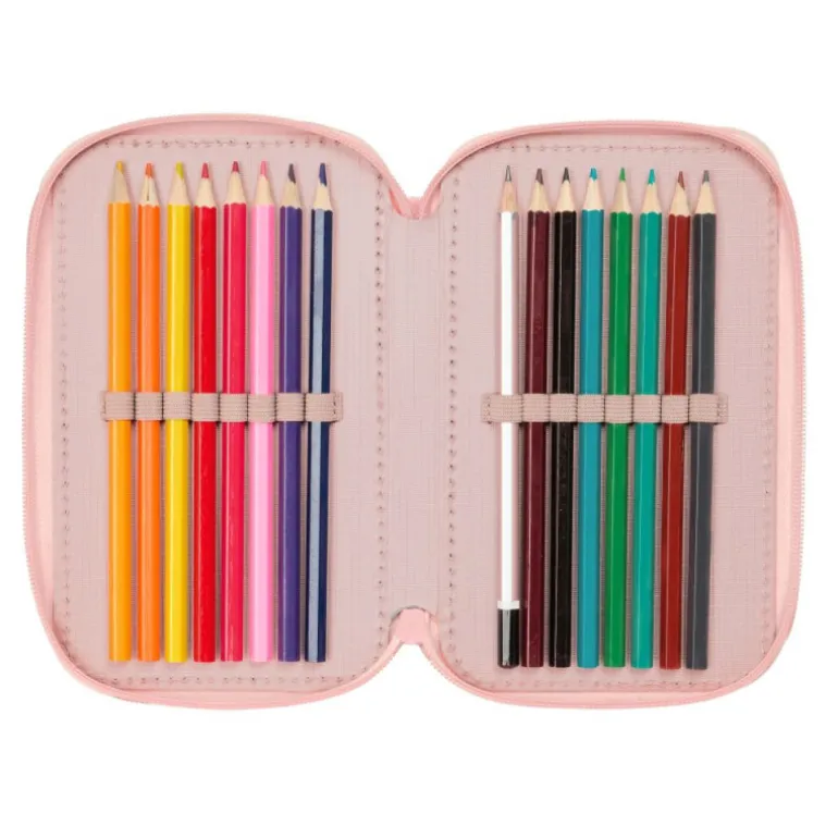 Stitch Beach Plumier Triple 37 Piezas