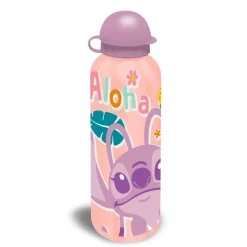 Stitch Cantimplora Aluminio y Sandwichera