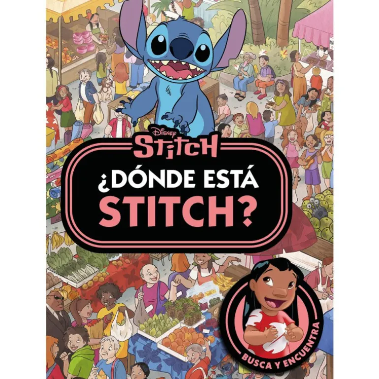 Stitch. ¿Dónde está Stitch?