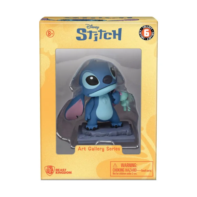 Stitch Hero Box Window Box Art Gallery Series Varios Modelos